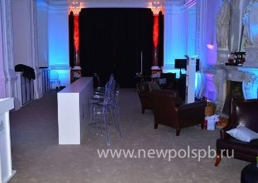 Укладка ковролина под презентацию для ООО "Проект-2"(г.Москва),Набережная Кутузова,д.24.
